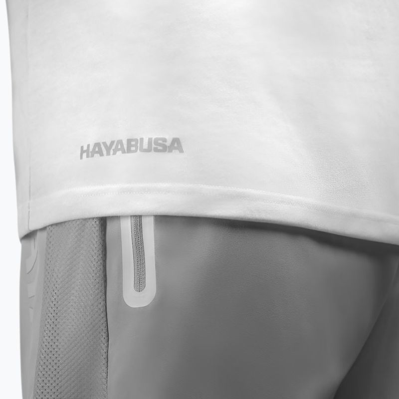 Tricou pentru bărbați  Hayabusa Essential white 5