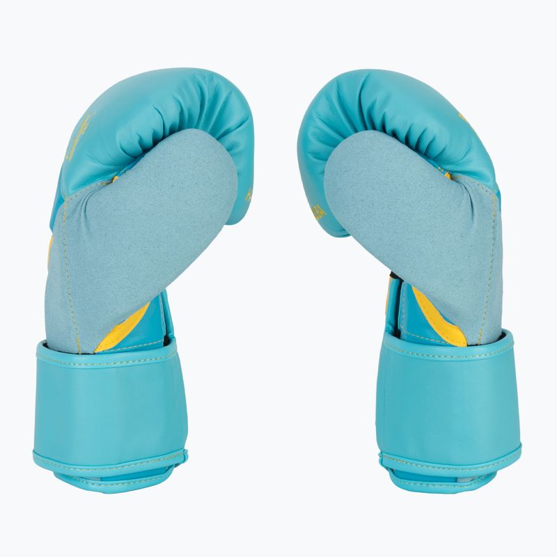 Mănuși de box Hayabusa T3 blue/yellow 4