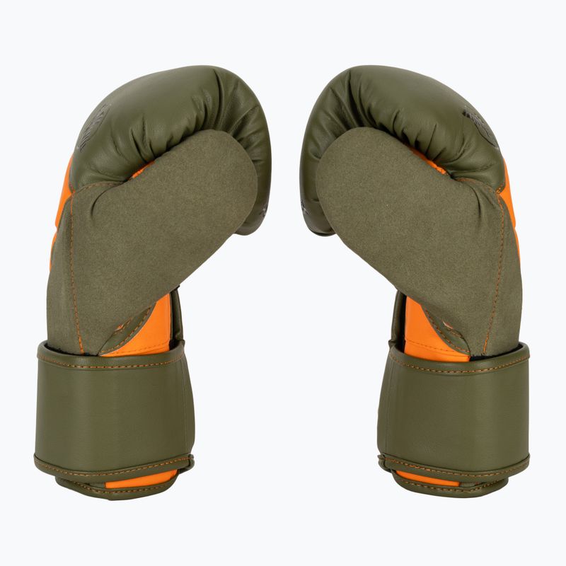 Mănuși de box Hayabusa T3 green/orange 4