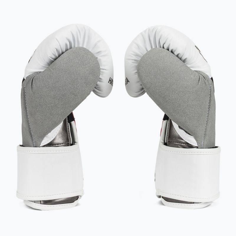 Mănuși de box Hayabusa T3 white/red 4