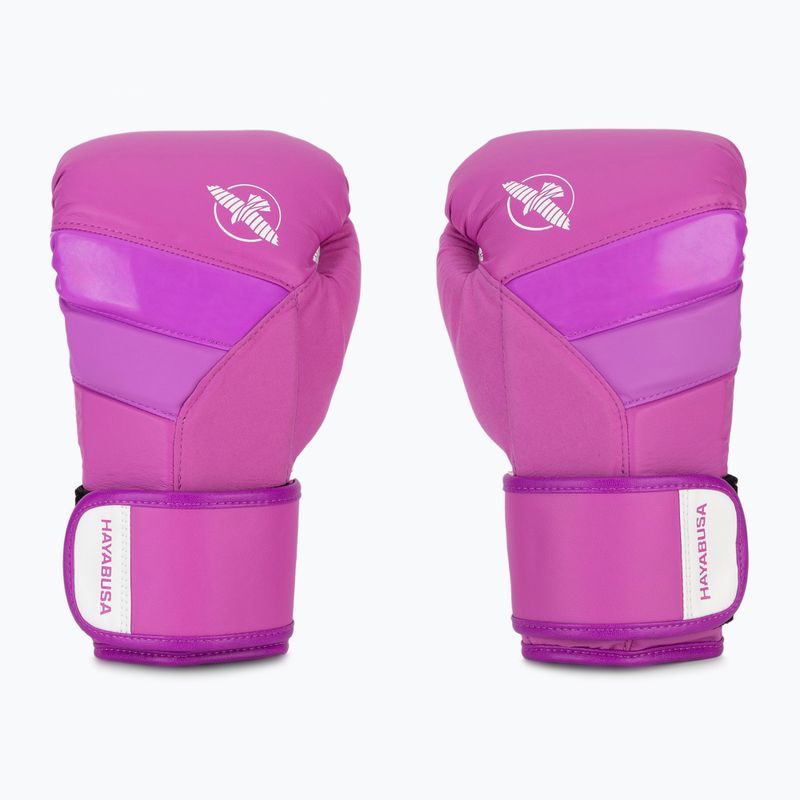Mănuși de box  Hayabusa T3 Neon neon purple 2