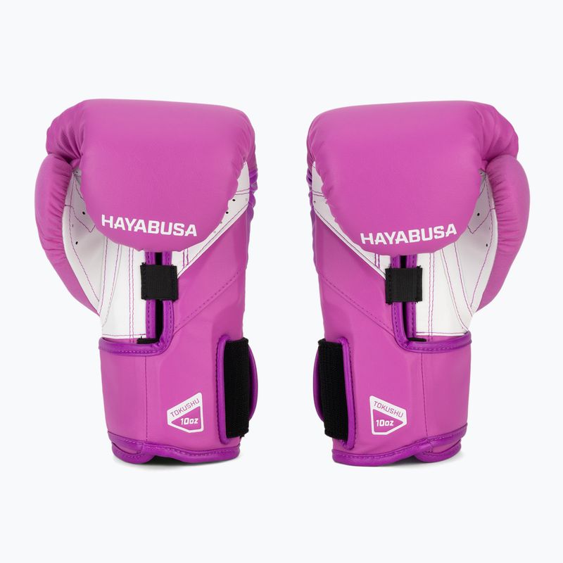 Mănuși de box  Hayabusa T3 Neon neon purple 3