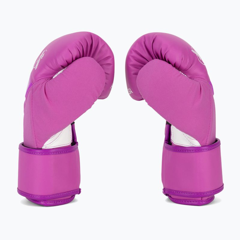 Mănuși de box  Hayabusa T3 Neon neon purple 4