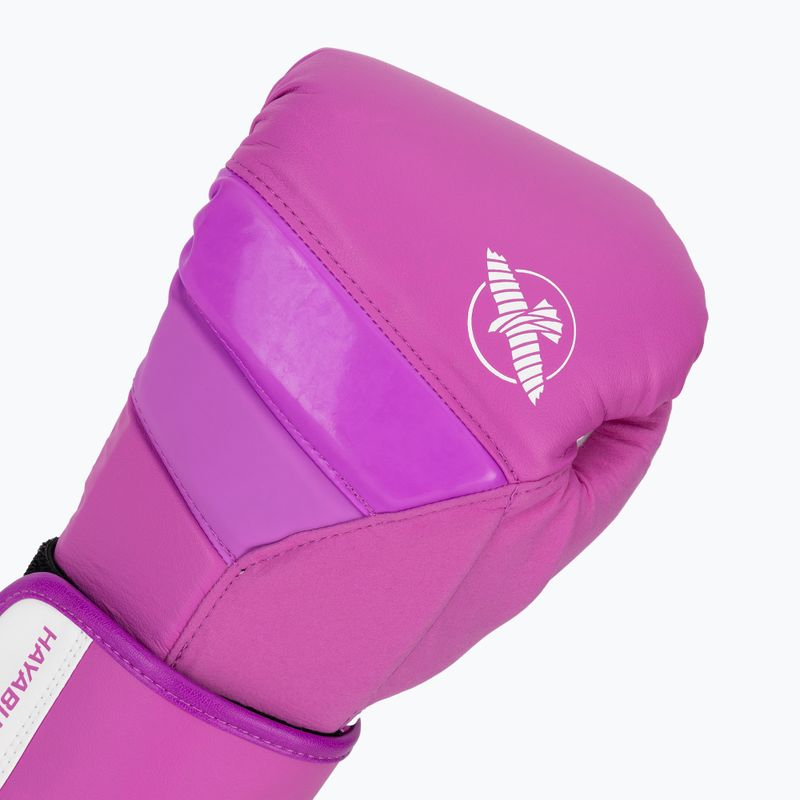 Mănuși de box  Hayabusa T3 Neon neon purple 5
