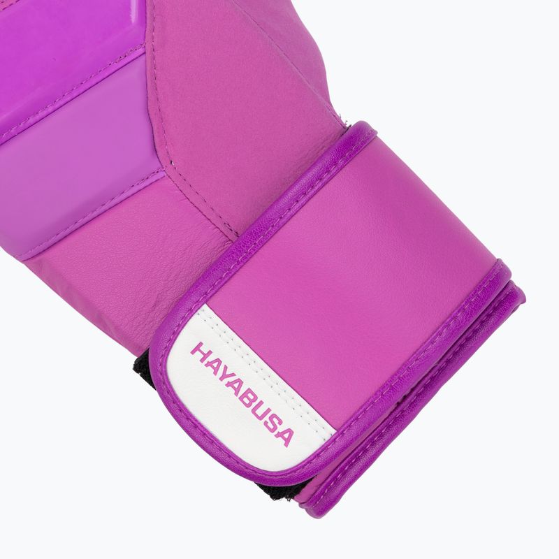 Mănuși de box  Hayabusa T3 Neon neon purple 6