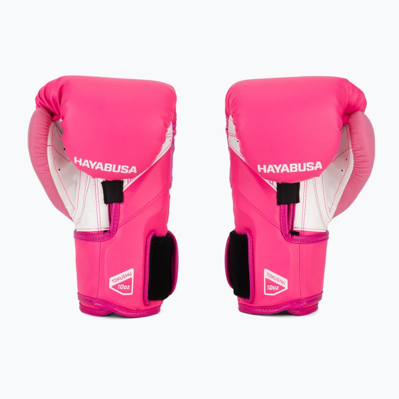 Mănuși de box  Hayabusa T3 Neon neon pink 3