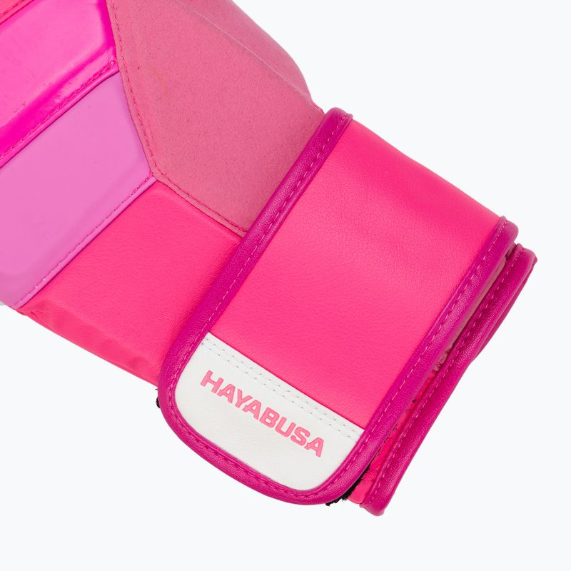 Mănuși de box  Hayabusa T3 Neon neon pink 6