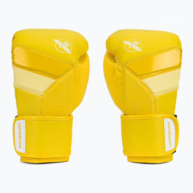 Mănuși de box Hayabusa T3 Neon neon yellow 2