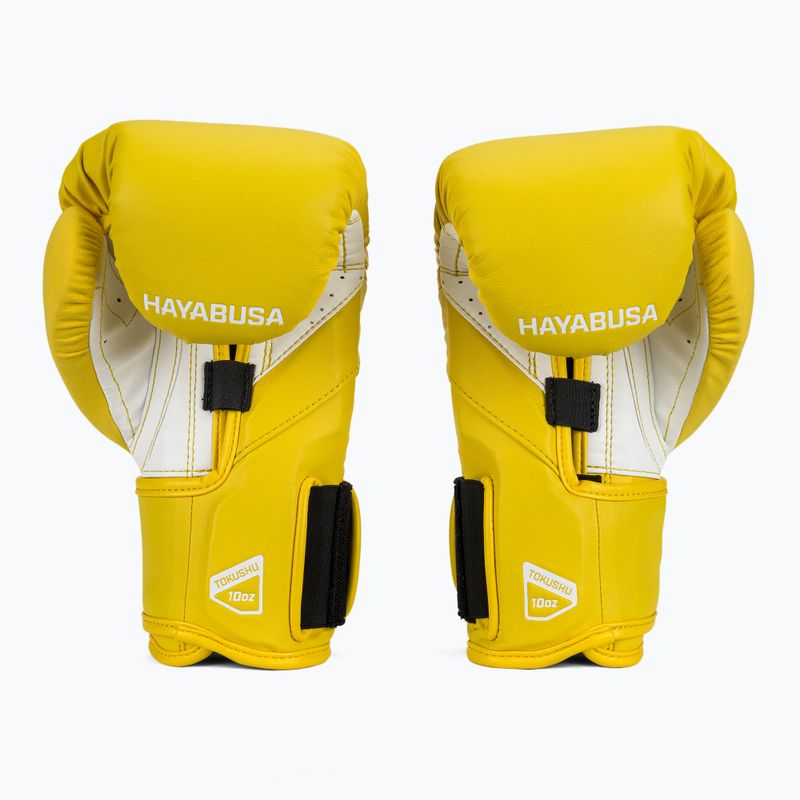 Mănuși de box Hayabusa T3 Neon neon yellow 3