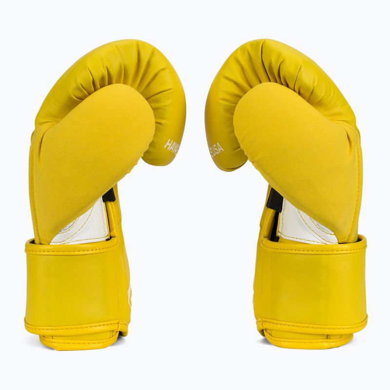 Mănuși de box Hayabusa T3 Neon neon yellow 4