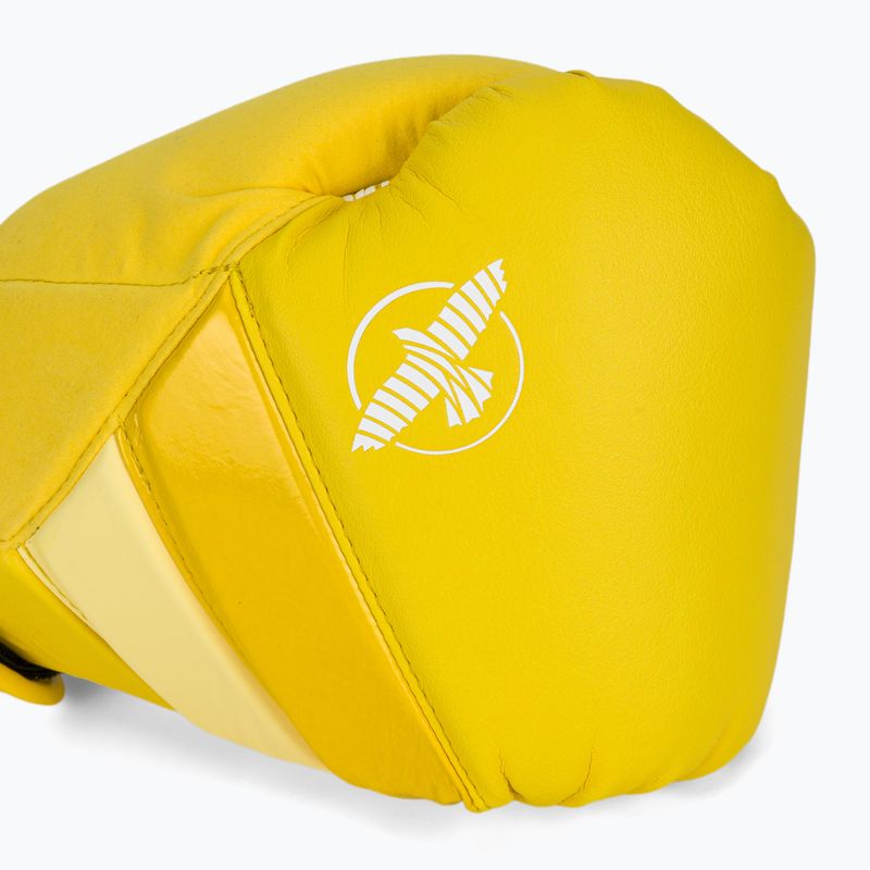Mănuși de box Hayabusa T3 Neon neon yellow 5