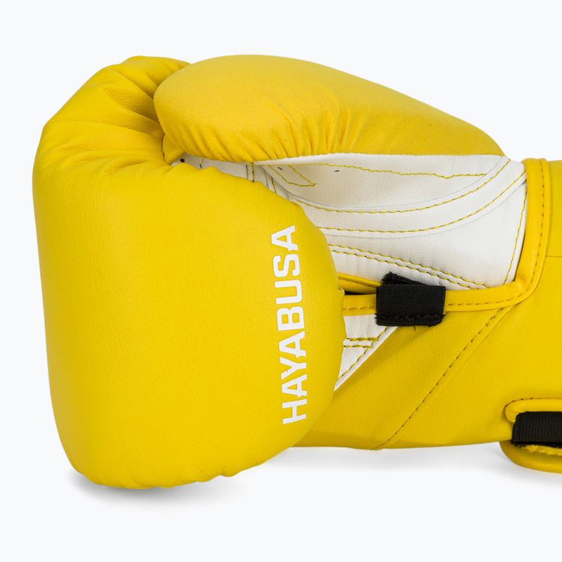 Mănuși de box Hayabusa T3 Neon neon yellow 6