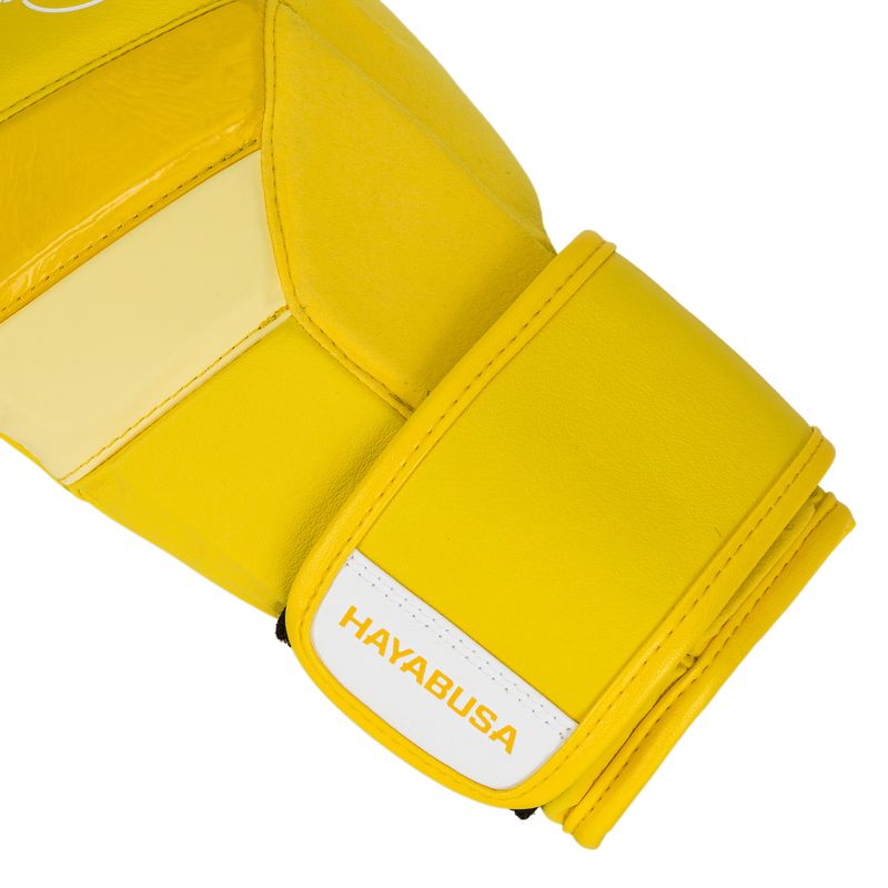 Mănuși de box Hayabusa T3 Neon neon yellow 7