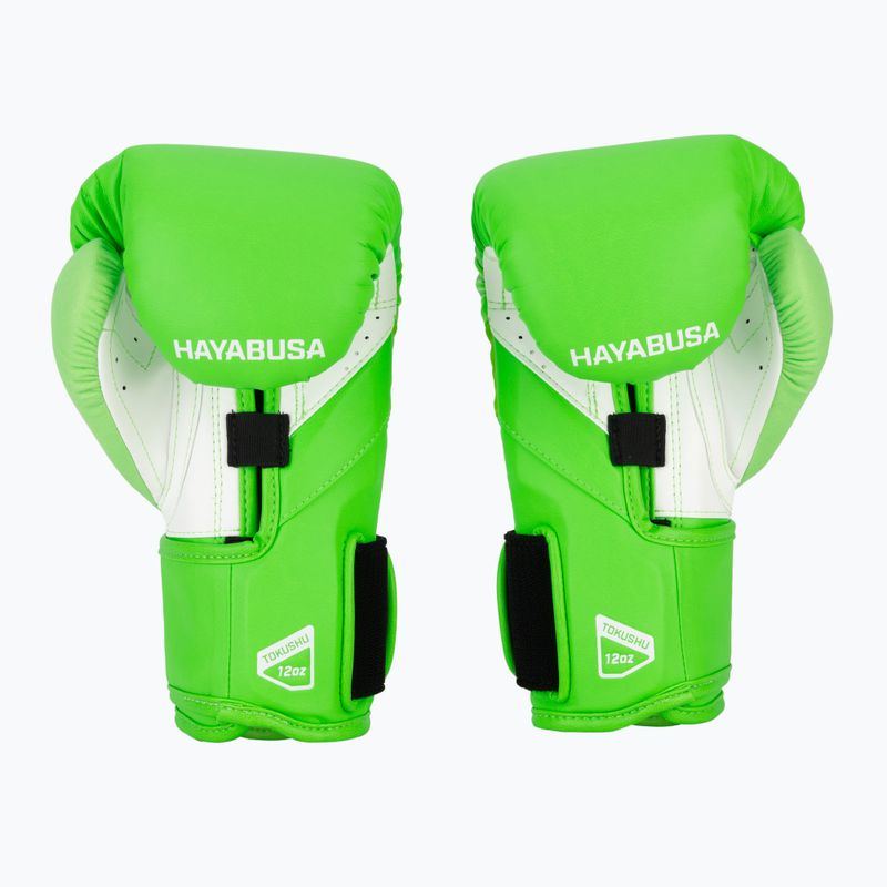 Mănuși de box  Hayabusa T3 Neon neon green 3
