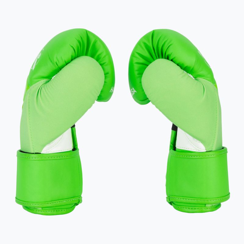 Mănuși de box  Hayabusa T3 Neon neon green 4