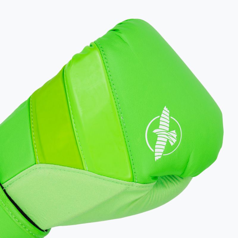 Mănuși de box  Hayabusa T3 Neon neon green 5