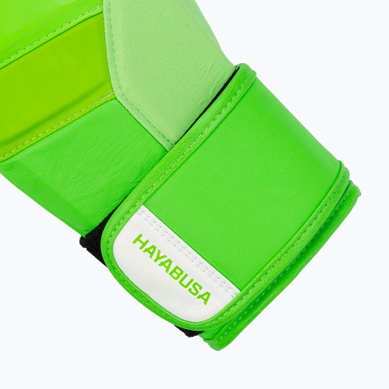 Mănuși de box  Hayabusa T3 Neon neon green 6