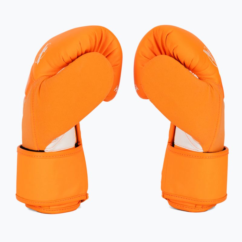 Mănuși de box Hayabusa T3 Neon neon orange 4