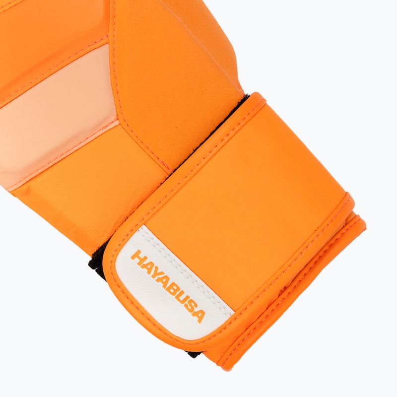 Mănuși de box Hayabusa T3 Neon neon orange 6
