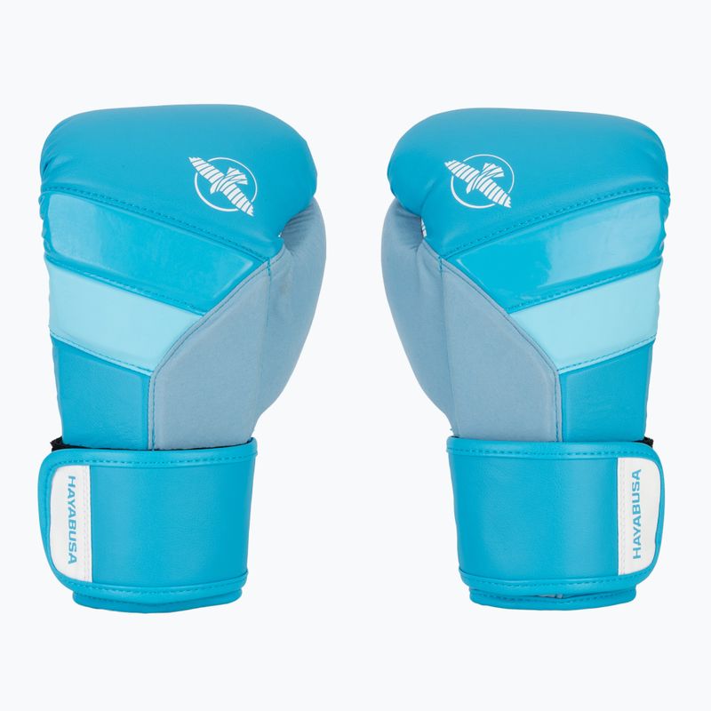 Mănuși de box Hayabusa T3 Neon neon blue 2