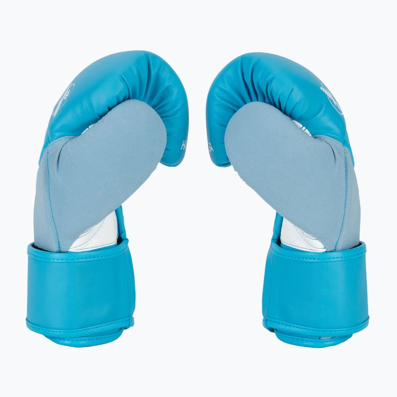Mănuși de box Hayabusa T3 Neon neon blue 4