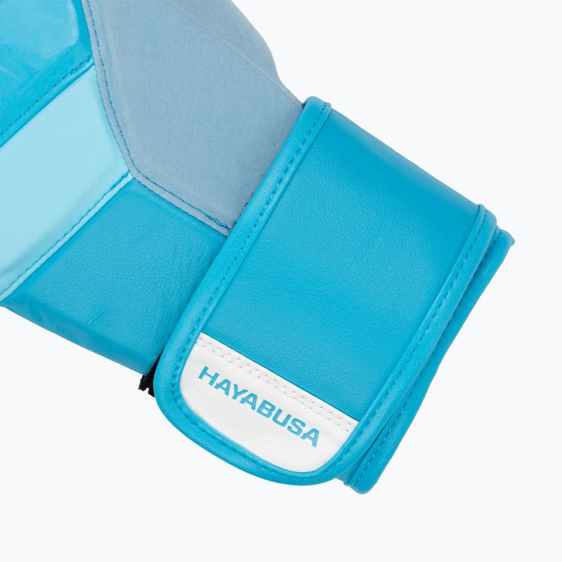 Mănuși de box Hayabusa T3 Neon neon blue 6