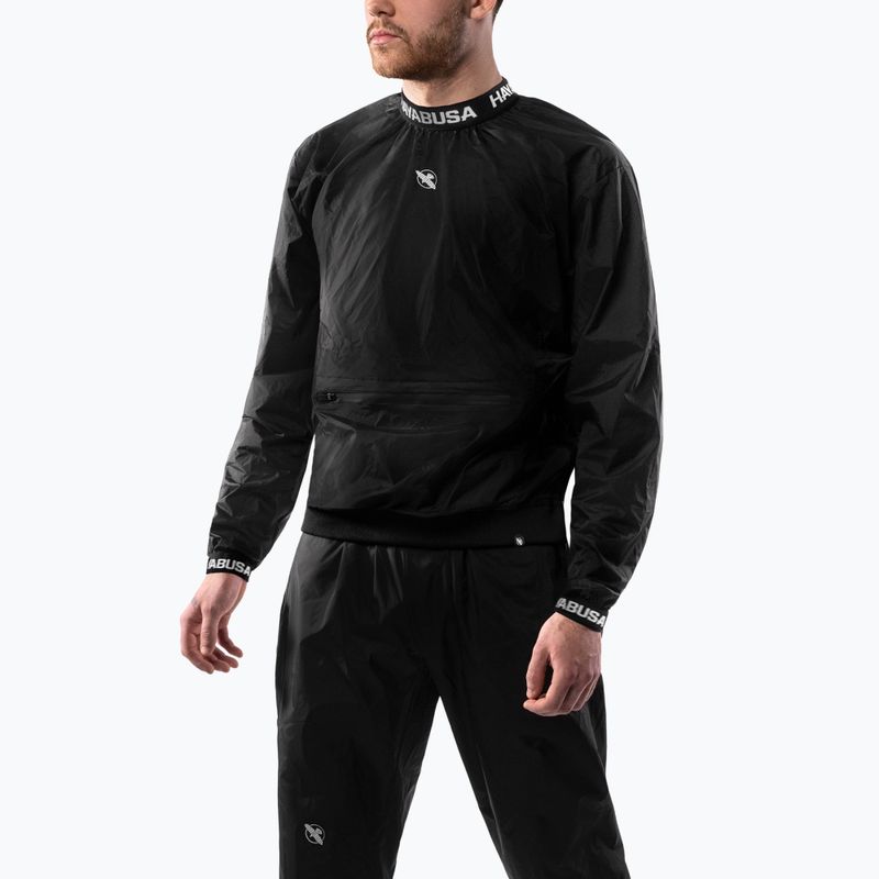 Costum Hayabusa Pro Sauna black
