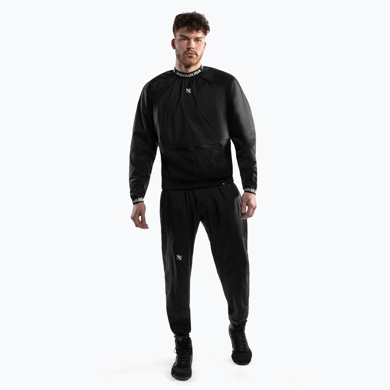 Costum Hayabusa Pro Sauna black 2