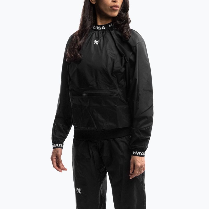 Costum Hayabusa Pro Sauna black 5