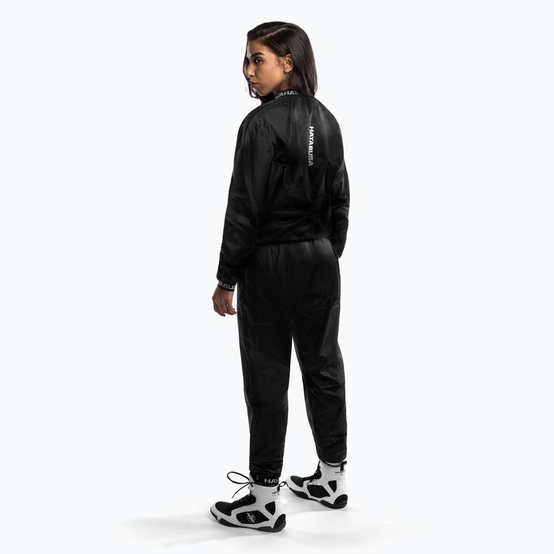 Costum Hayabusa Pro Sauna black 7