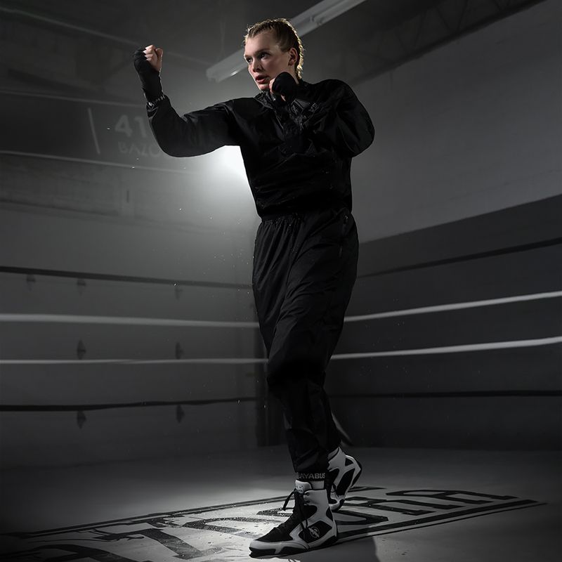 Costum Hayabusa Pro Sauna black 15