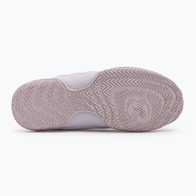 Încălțăminte de box Hayabusa Talon Boxing white/lavender 4