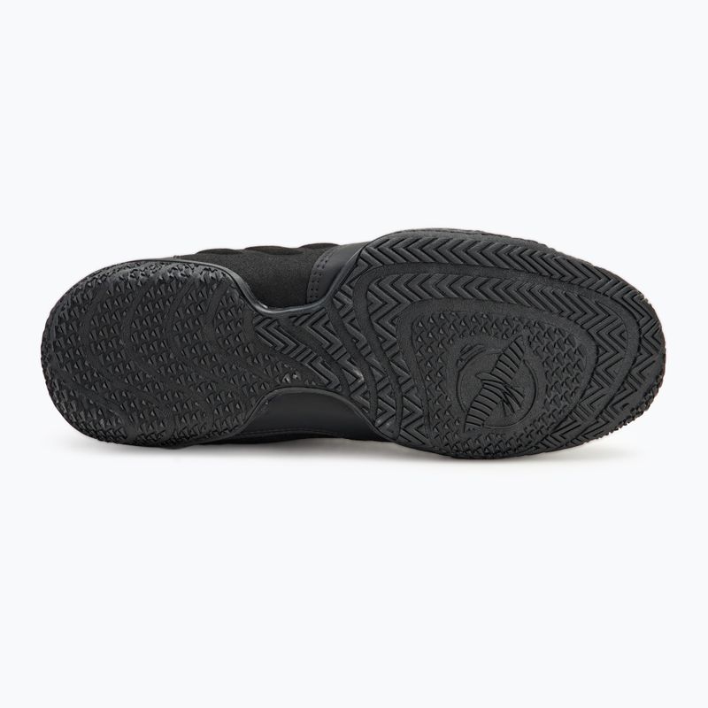 Hayabusa Talon Boxing pantofi de box pentru bărbați negru 4
