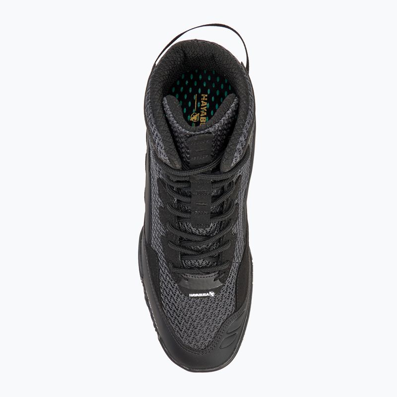 Hayabusa Talon Boxing pantofi de box pentru bărbați negru 5