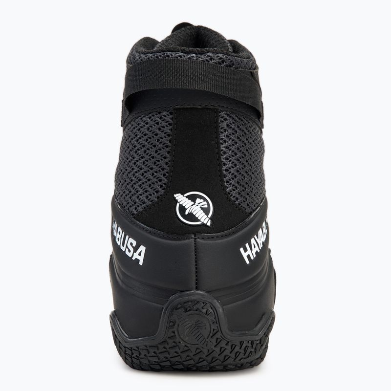 Hayabusa Talon Boxing pantofi de box pentru bărbați negru 6