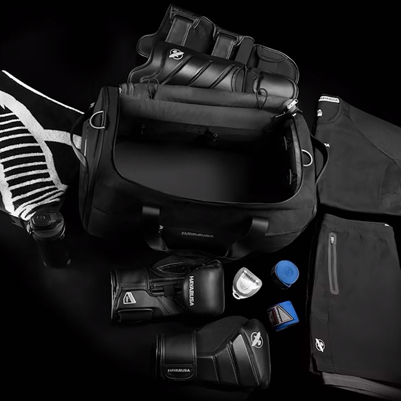 Geantă de antrenament Hayabusa Airstream Athletic Duffle Bag 50 l black 2