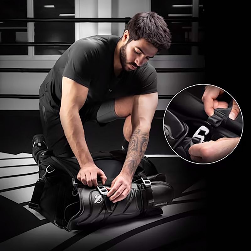 Geantă de antrenament Hayabusa Airstream Athletic Duffle Bag 50 l black 3