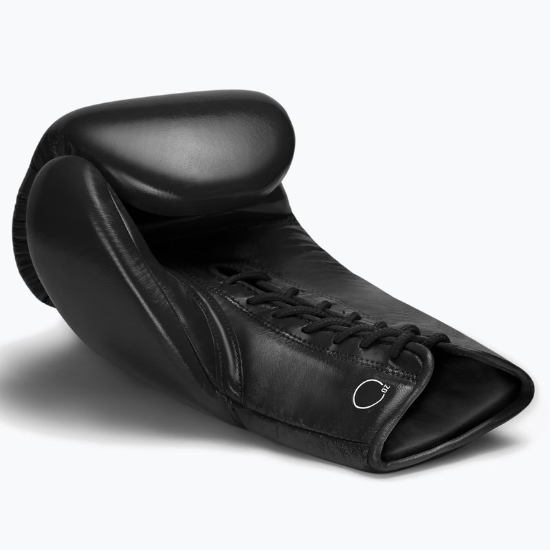 Mănuși de box Hayabusa Pro Traditional Horse Hair Lace-Up black 5