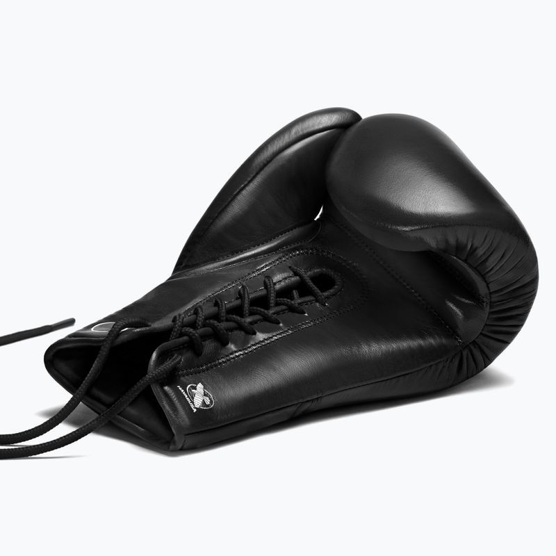 Mănuși de box Hayabusa Pro Traditional Horse Hair Lace-Up black 6