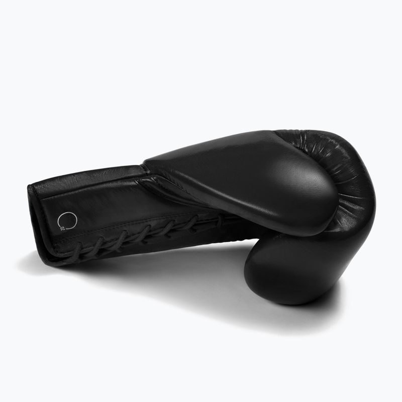 Mănuși de box Hayabusa Pro Traditional Horse Hair Lace-Up black 7
