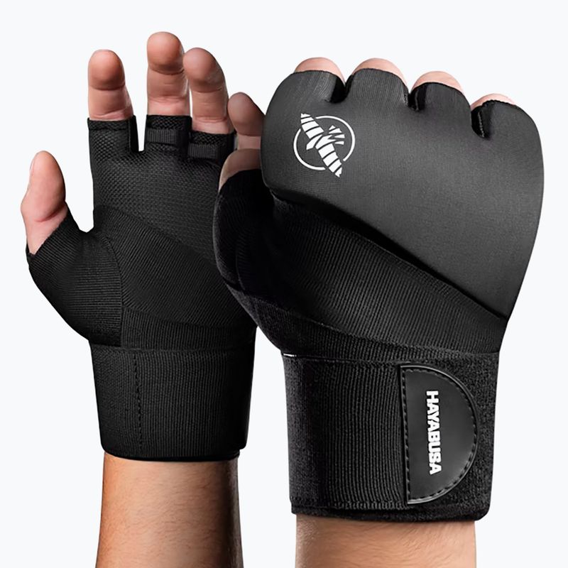 Mănuși de grappling Hayabusa Elite Quick Wraps black 2