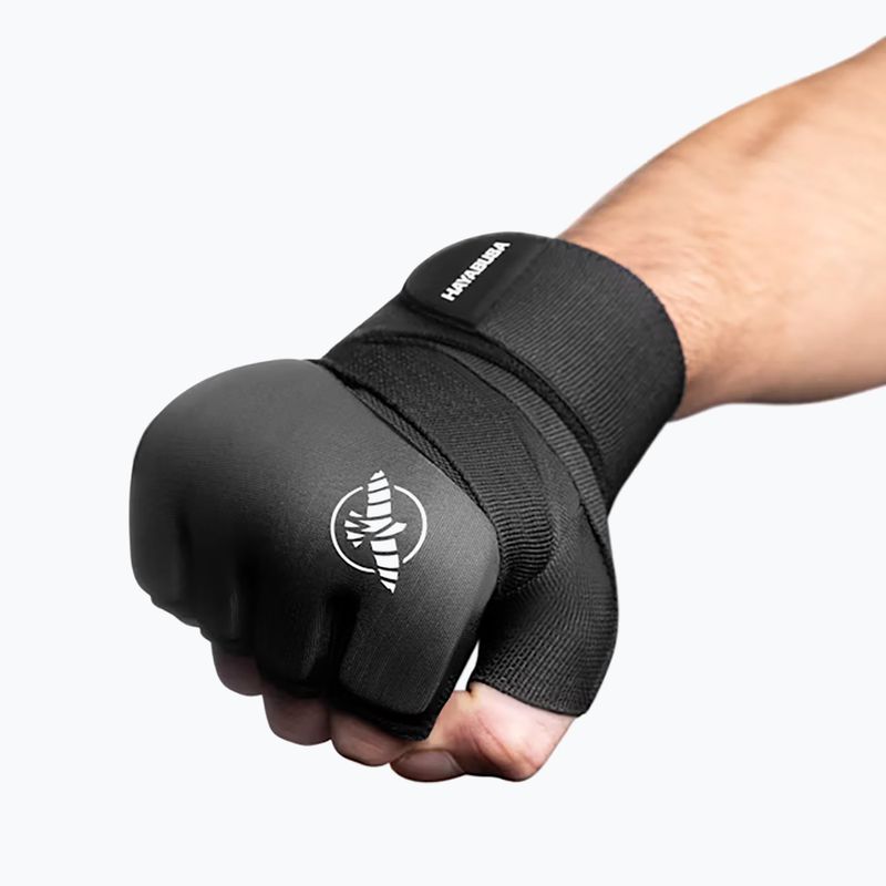Mănuși de grappling Hayabusa Elite Quick Wraps black 3
