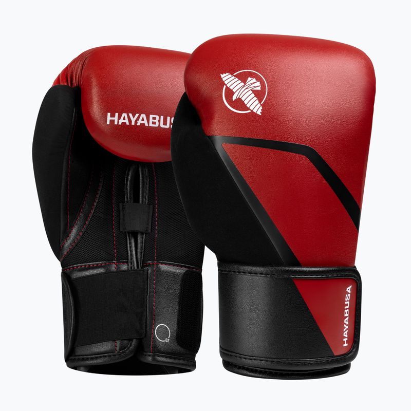 Mănuși de box Hayabusa E1 Boxing red/black 2