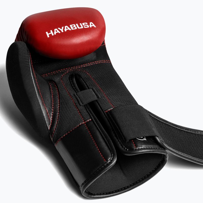 Mănuși de box Hayabusa E1 Boxing red/black 5
