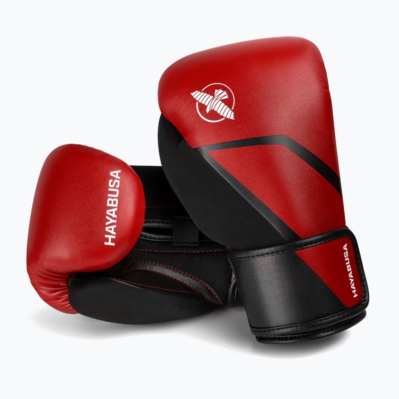 Mănuși de box Hayabusa E1 Boxing red/black 7