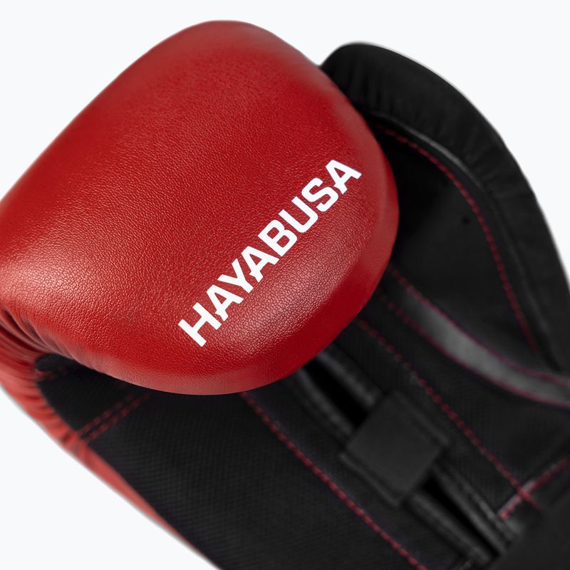 Mănuși de box Hayabusa E1 Boxing red/black 8