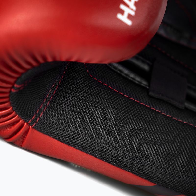 Mănuși de box Hayabusa E1 Boxing red/black 10