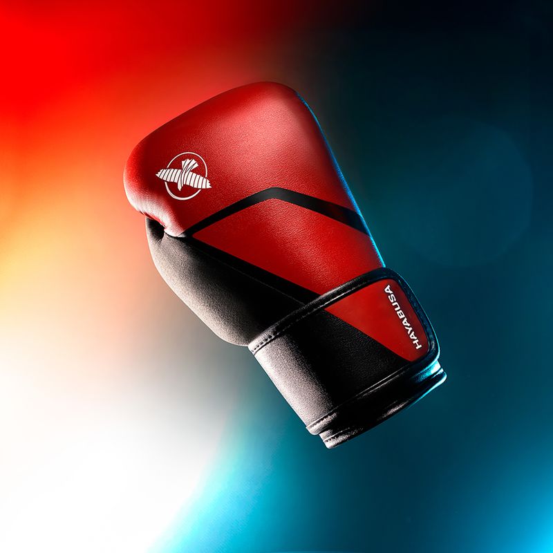 Mănuși de box Hayabusa E1 Boxing red/black 11