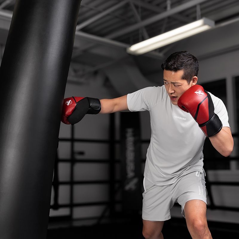 Mănuși de box Hayabusa E1 Boxing red/black 14