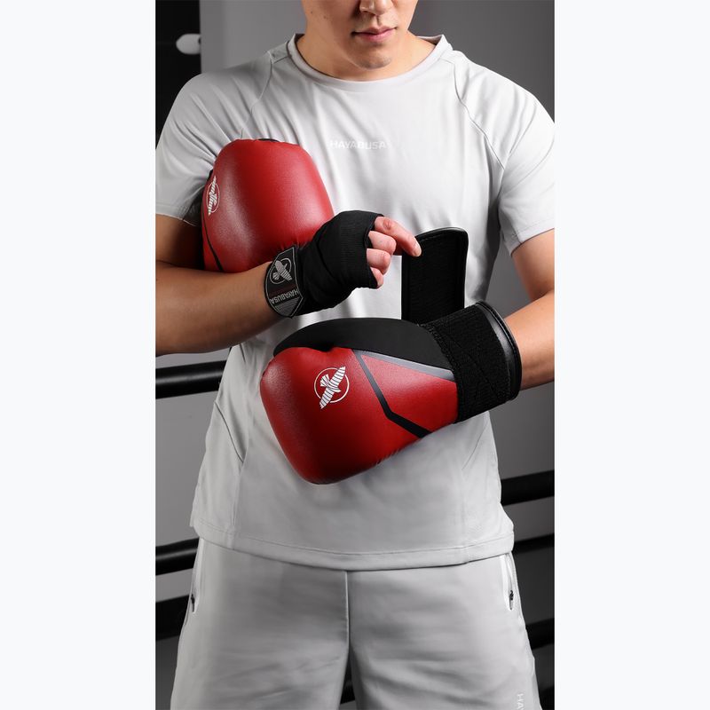 Mănuși de box Hayabusa E1 Boxing red/black 16